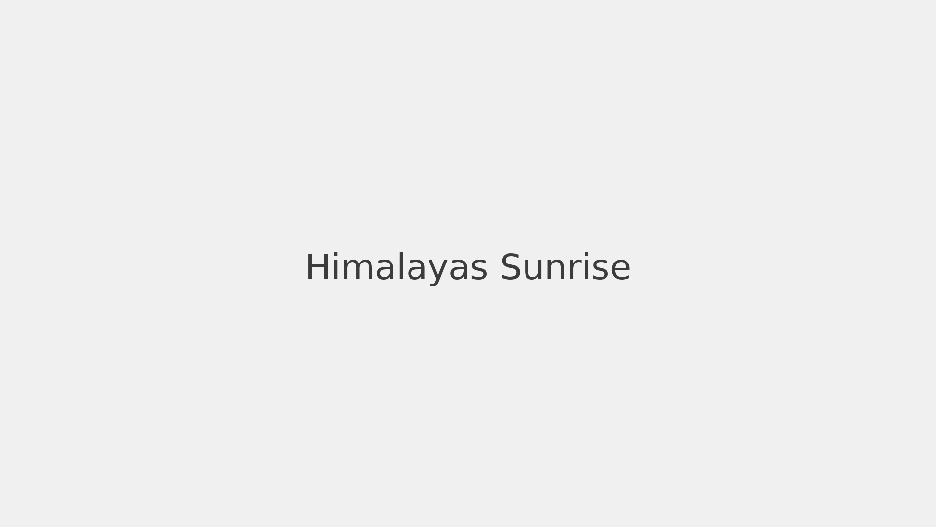 Himalayas 1